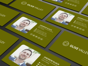Business Card Design by Creations Box 2015 for SlackVC | Design: #21110286