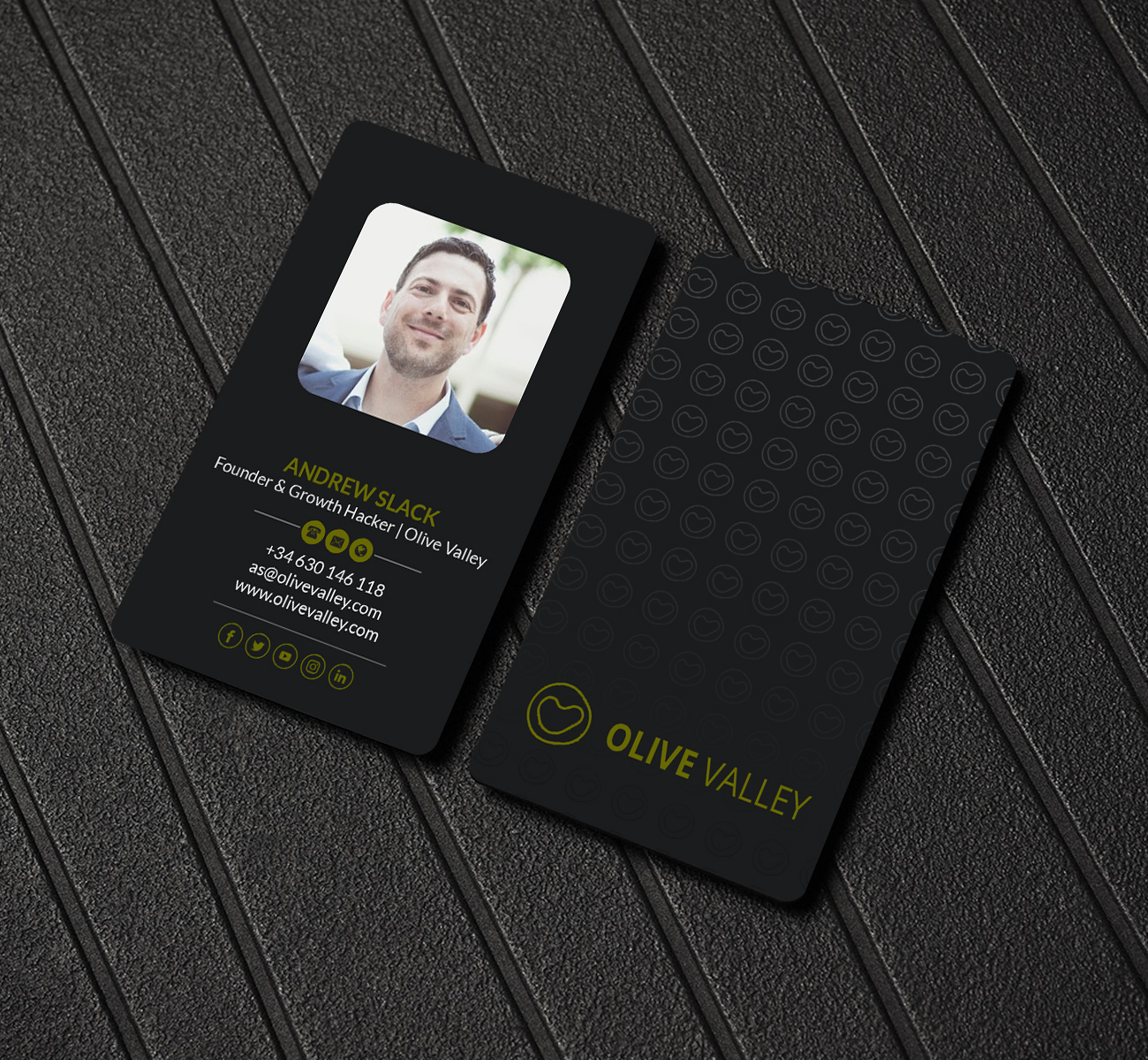 Business Card Design by Creations Box 2015 for SlackVC | Design #21110287