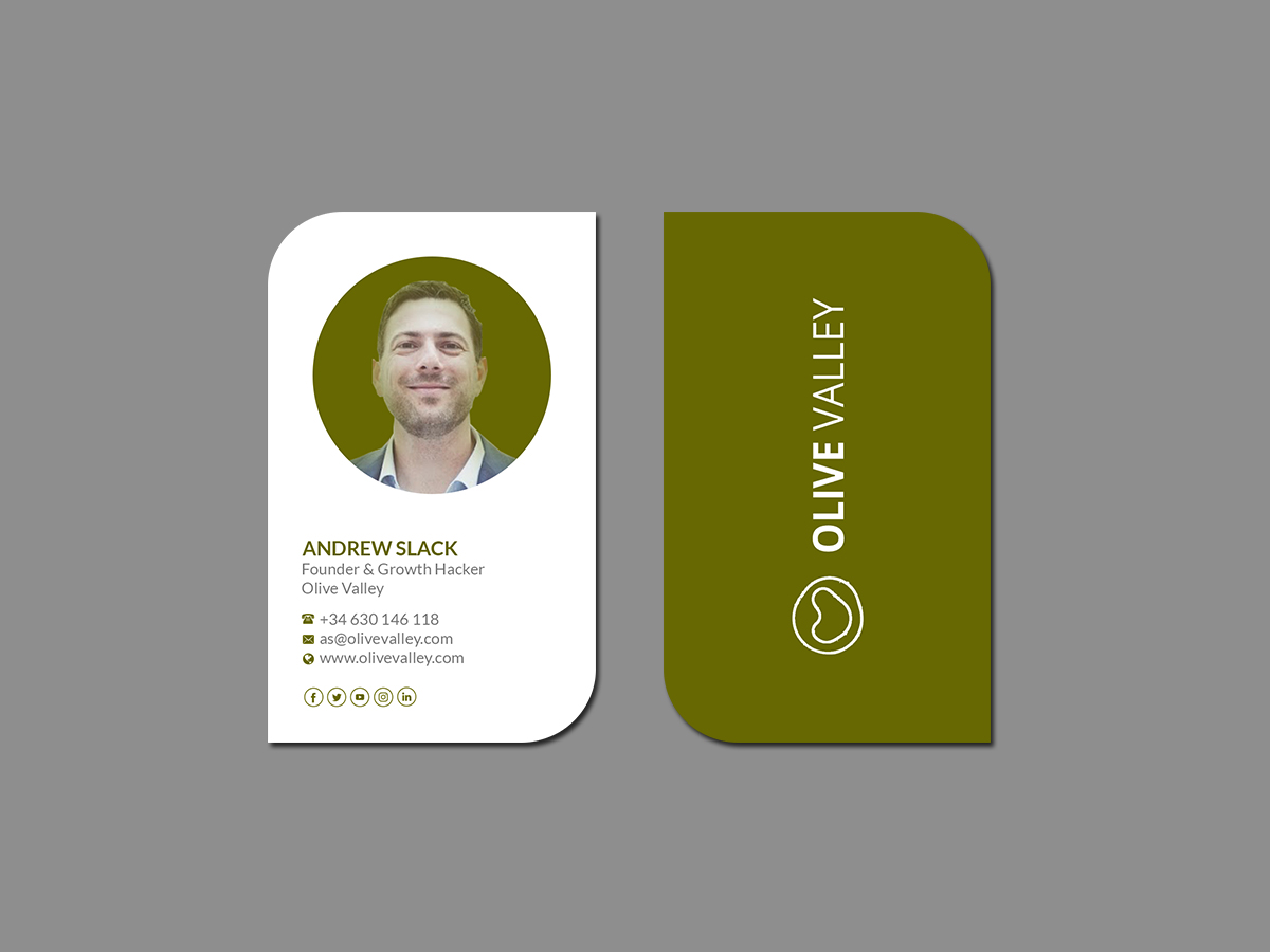 Business Card Design by Creations Box 2015 for SlackVC | Design #21110291