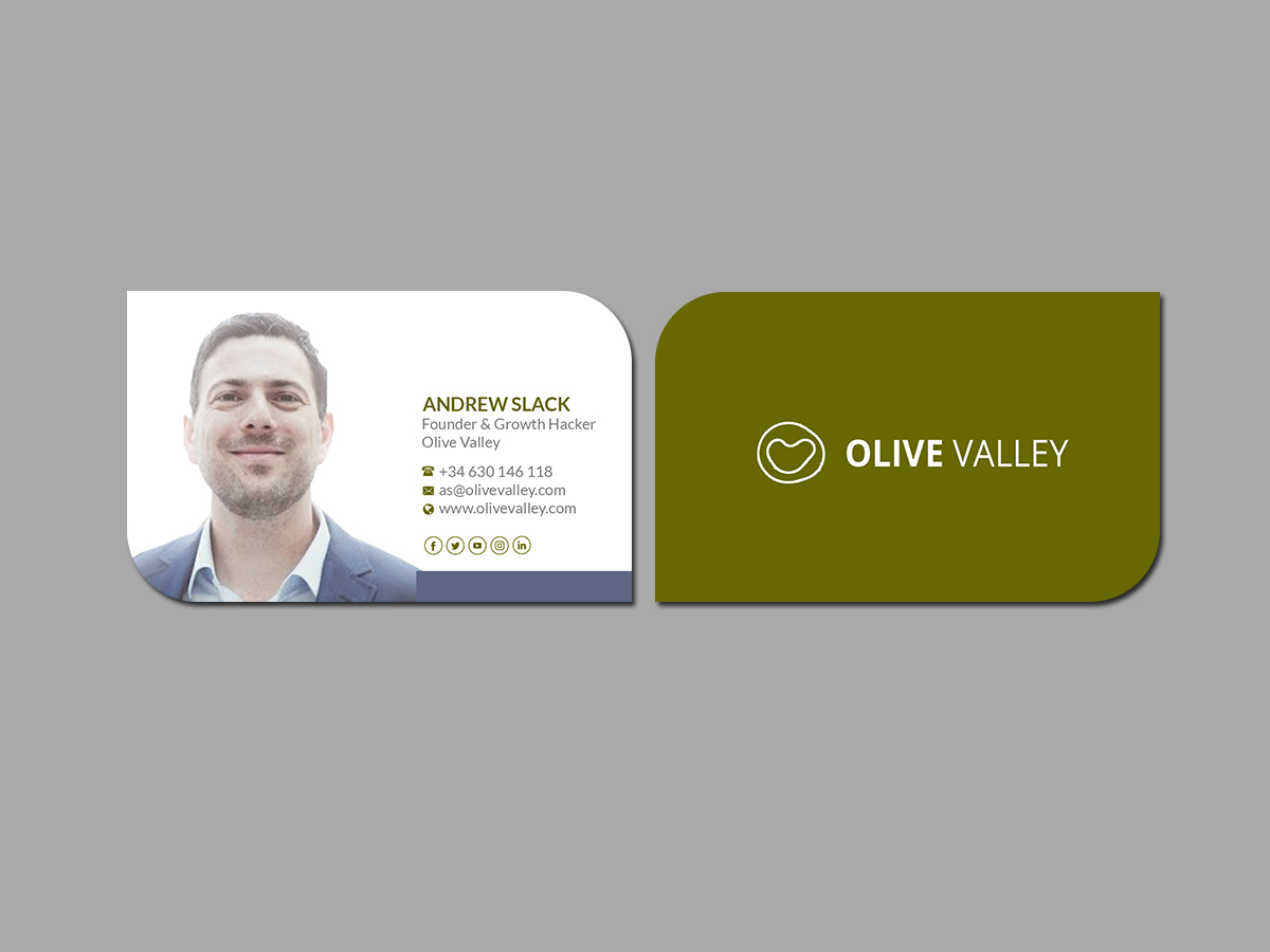 Diseño de Tarjeta de Presentación por Creations Box 2015 para SlackVC | Diseño #21110294