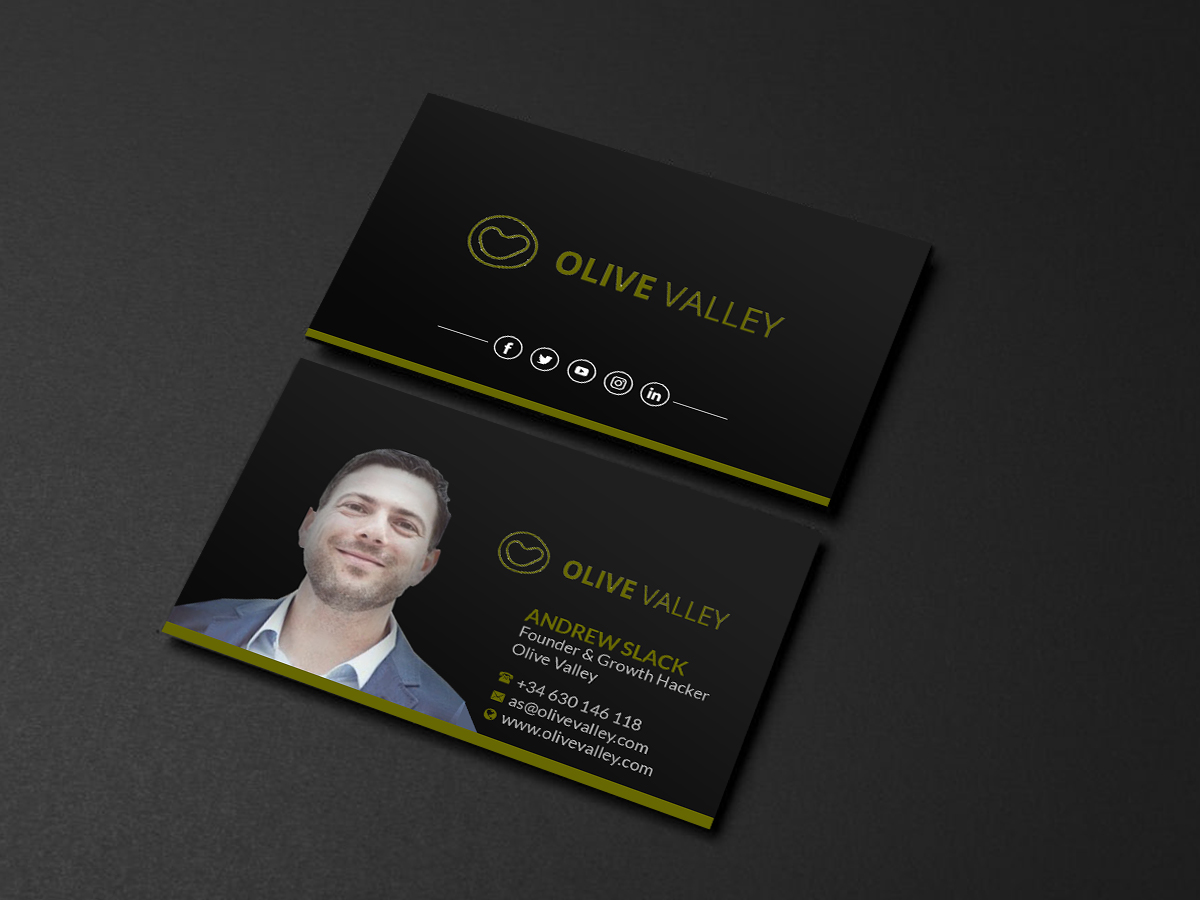 Diseño de Tarjeta de Presentación por Creations Box 2015 para SlackVC | Diseño #21110295