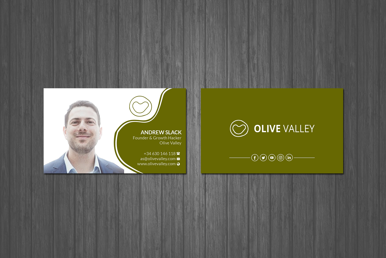 Diseño de Tarjeta de Presentación por Creations Box 2015 para SlackVC | Diseño #21117392