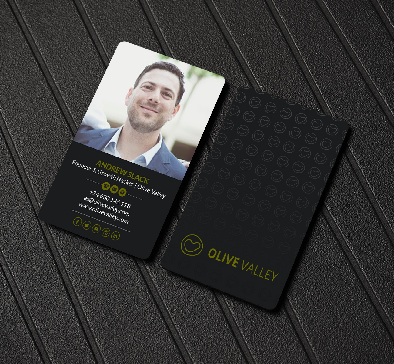 Diseño de Tarjeta de Presentación por Creations Box 2015 para SlackVC | Diseño #21117393