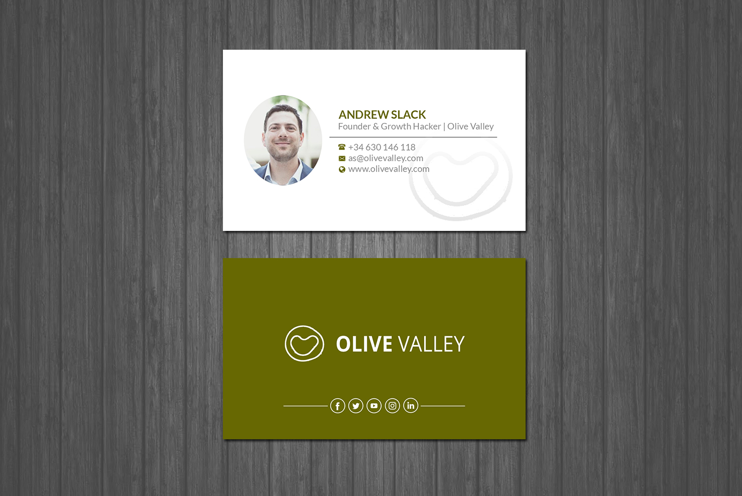 Diseño de Tarjeta de Presentación por Creations Box 2015 para SlackVC | Diseño #21117394