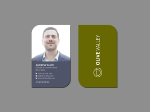 Business Card Design by Creations Box 2015 for SlackVC | Design: #21117398