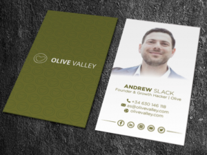 Business Card Design by Pictorial for SlackVC | Design #21127753