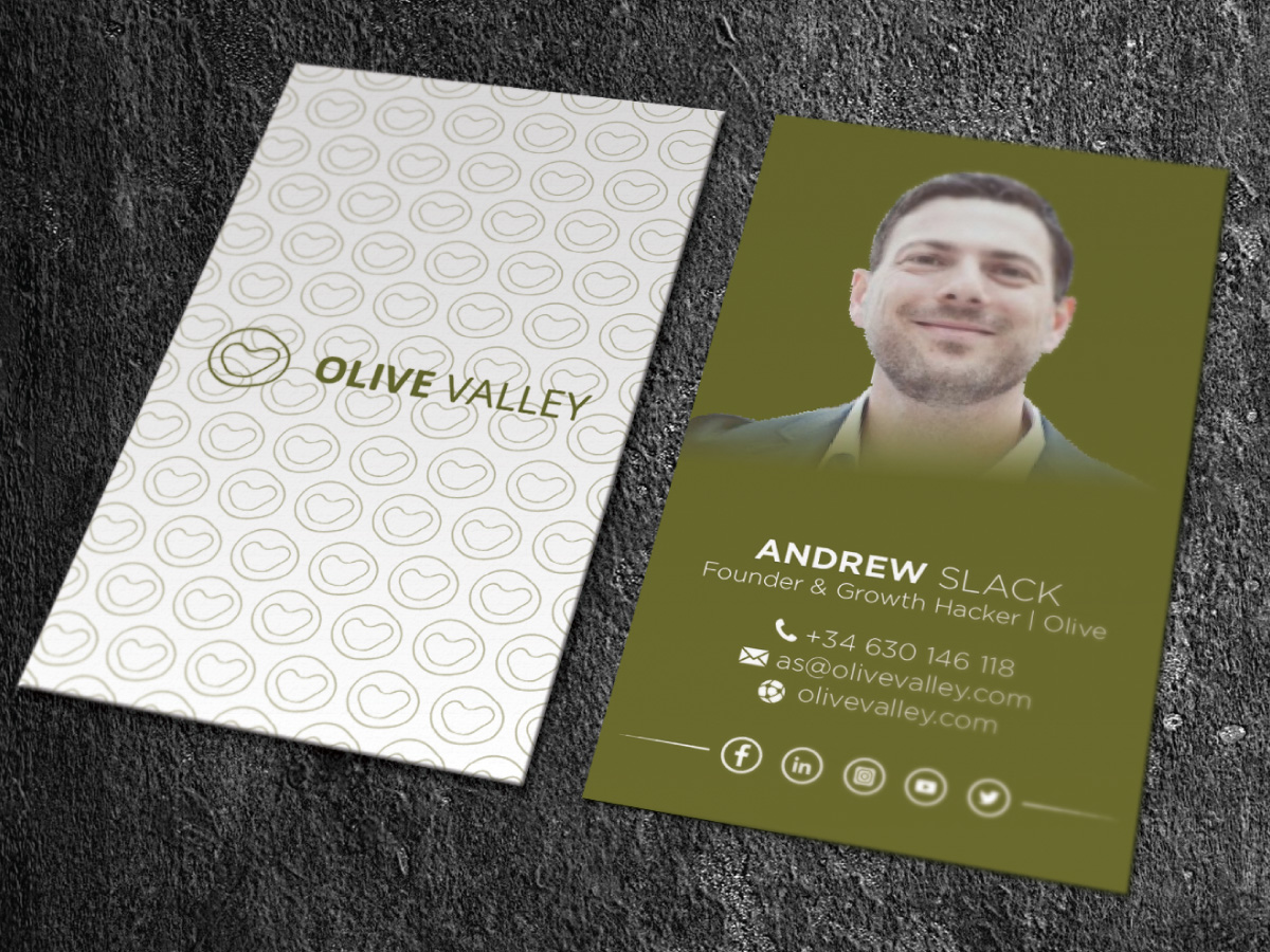 Diseño de Tarjeta de Presentación por LAXMI DESIGNHUB para SlackVC | Diseño #21127754