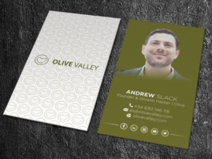 Diseño de Tarjeta de Presentación por LAXMI DESIGNHUB para SlackVC | Diseño: #21127754