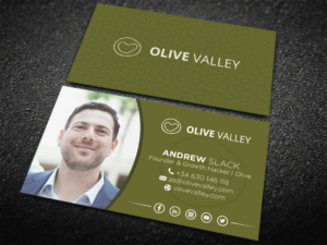 Business Card Design by LAXMI DESIGNHUB for SlackVC | Design: #21127756