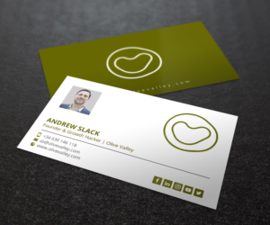 Business Card Design by Brand aid