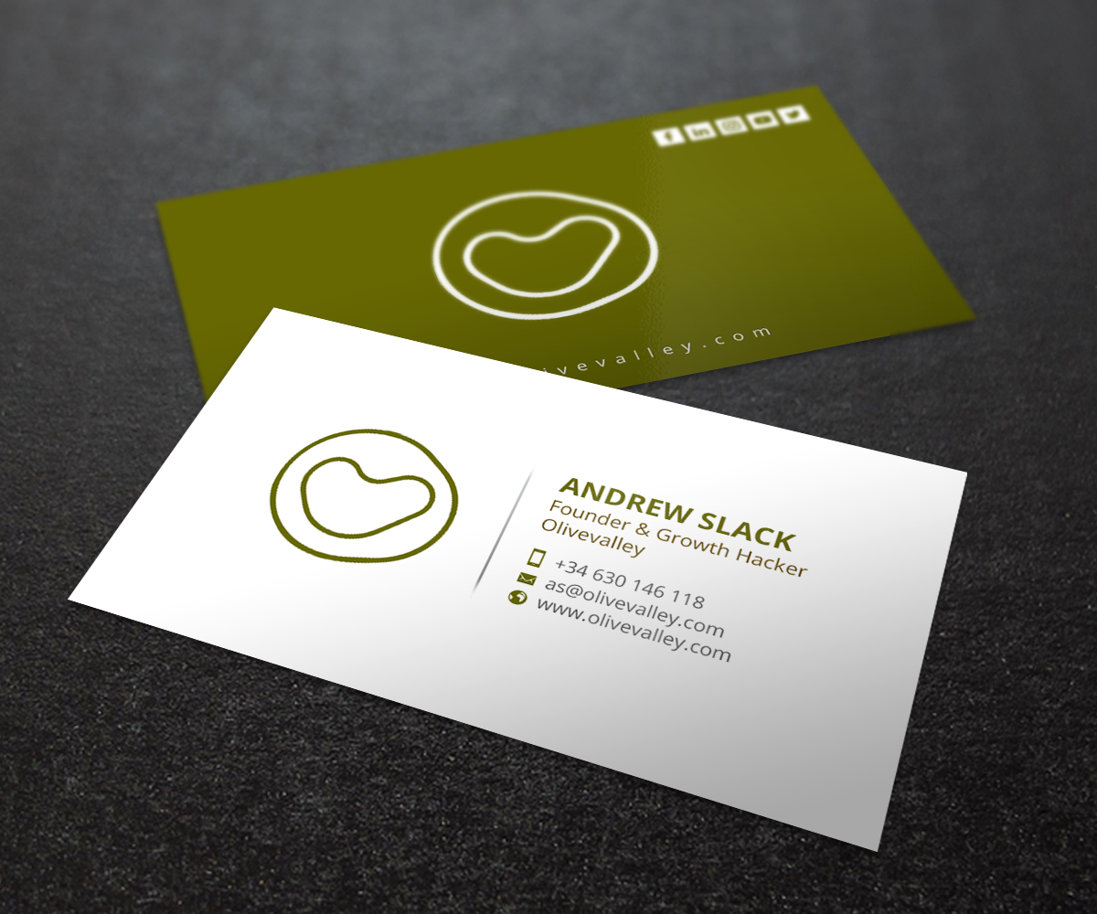 Visitenkarten-Design von Brand aid für SlackVC | Design #21115355