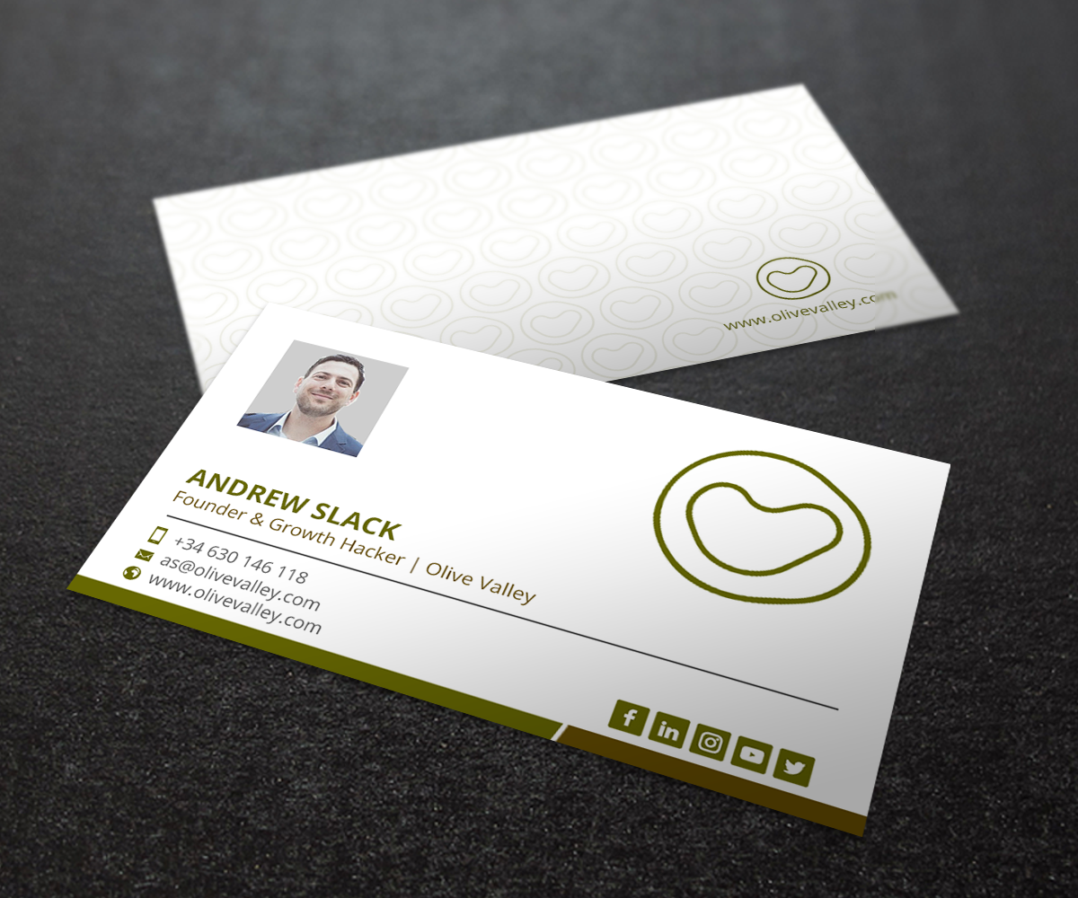 Visitenkarten-Design von Brand aid für SlackVC | Design #21115356