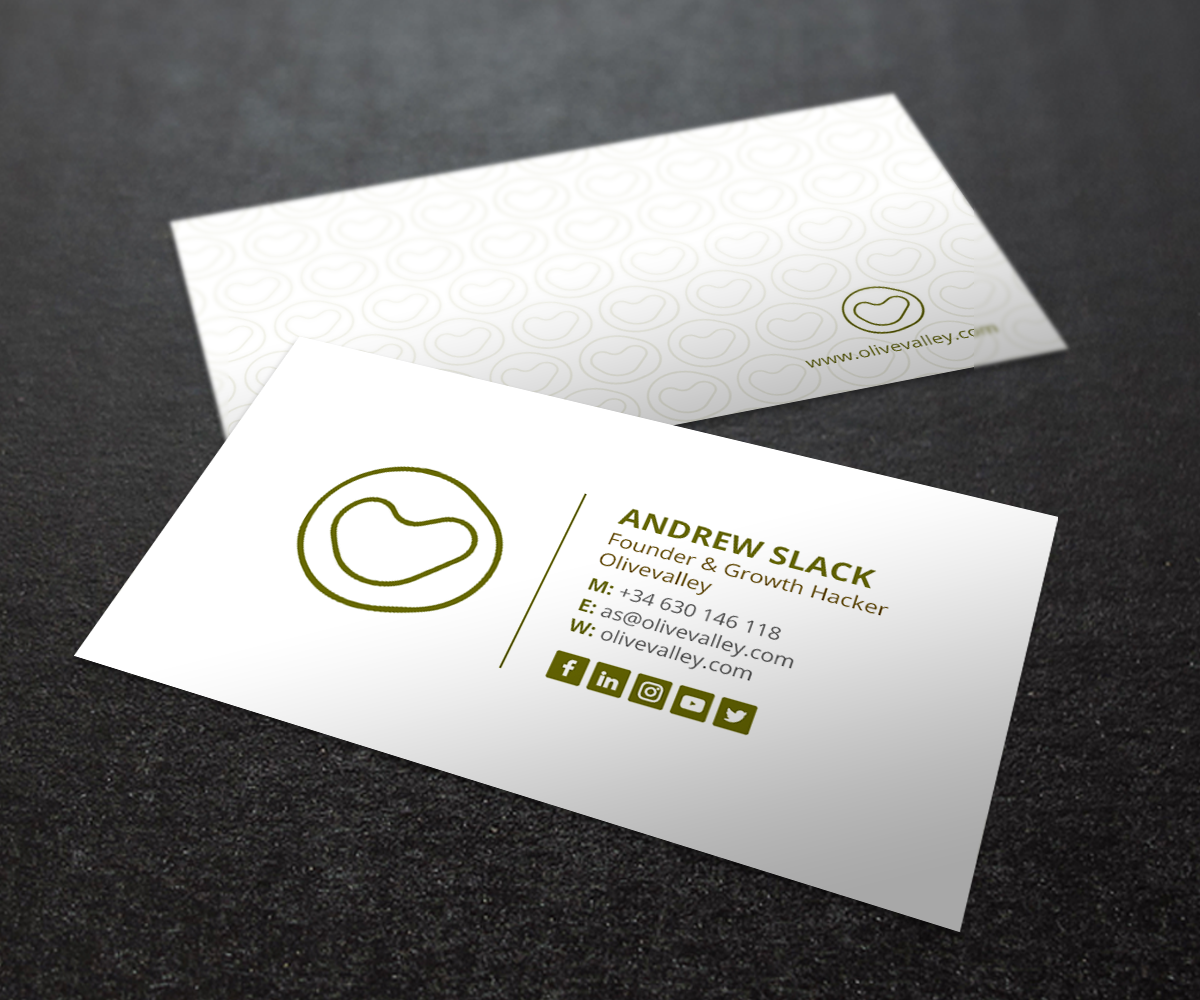 Visitenkarten-Design von Brand aid für SlackVC | Design #21115357