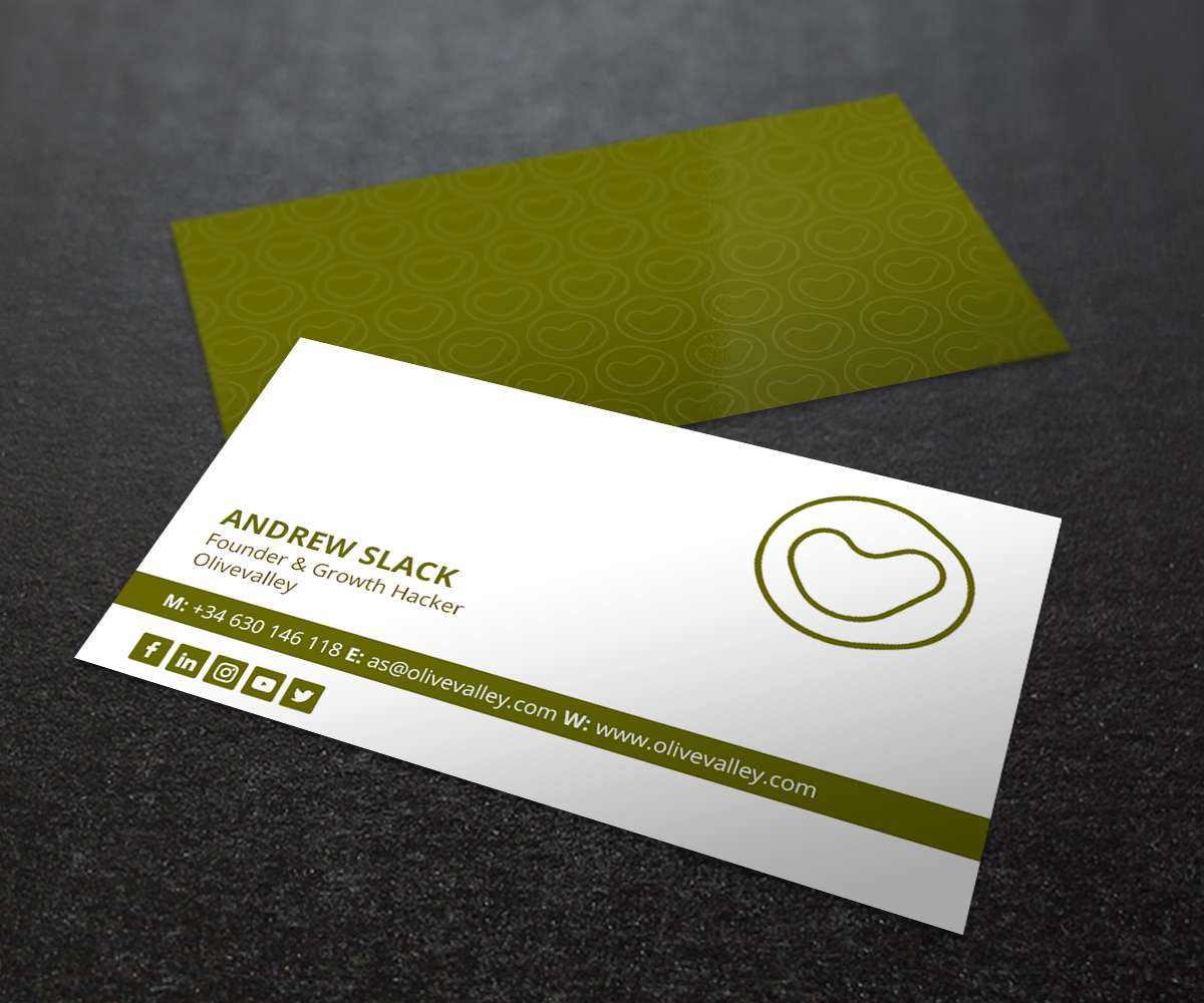 Visitenkarten-Design von Brand aid für SlackVC | Design #21115359