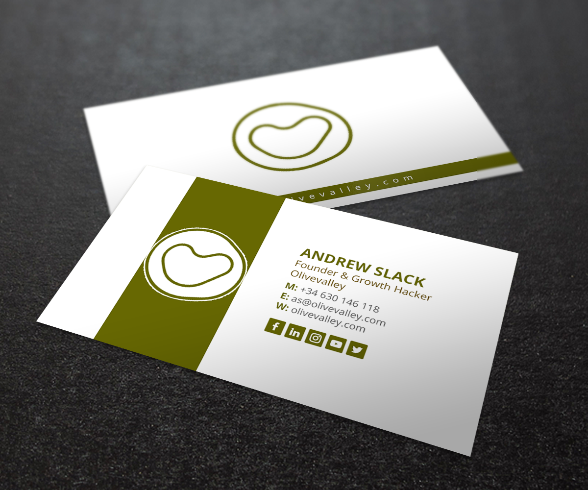 Design de Carte de Visite par Brand aid pour SlackVC | Design #21115360