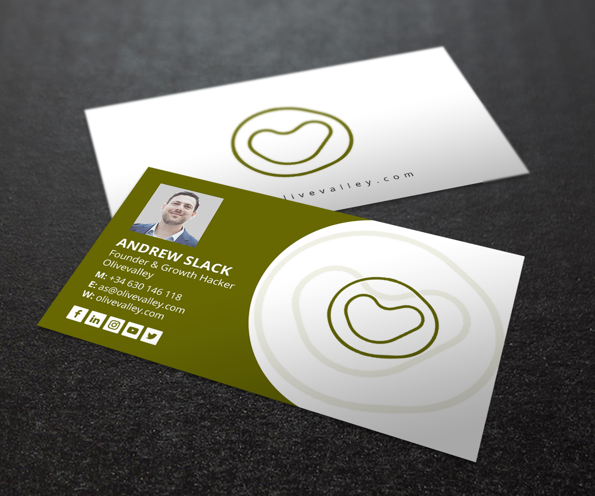 Business Card Design by Brand aid for SlackVC | Design #21115361