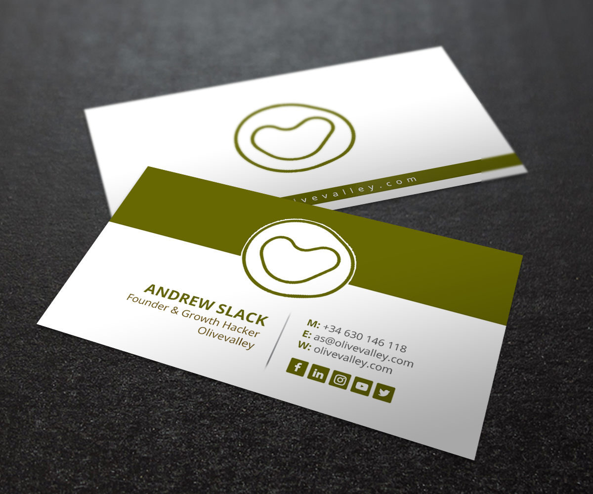 Business Card Design by Brand aid for SlackVC | Design #21115362