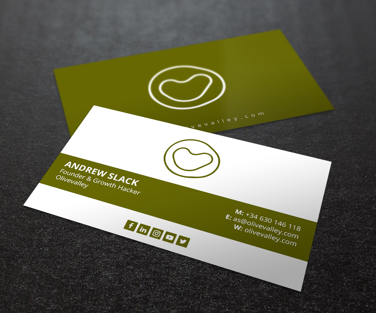 Visitenkarten-Design von Brand aid für SlackVC | Design #21115365