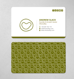 Business Card Design by chandrayaan.creative for SlackVC | Design #21115318