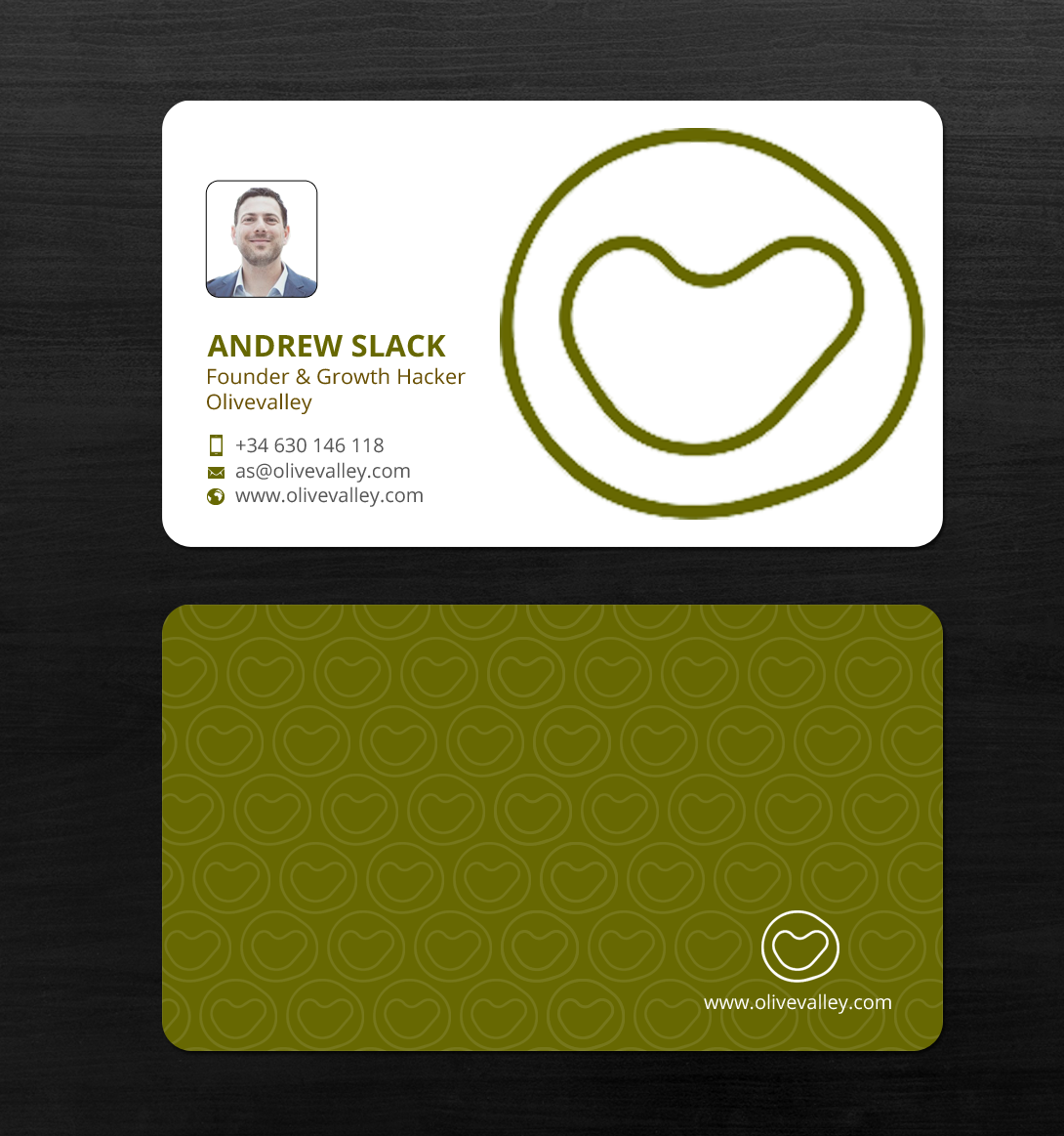 Diseño de Tarjeta de Presentación por chandrayaan.creative para SlackVC | Diseño #21115319