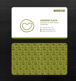 Business Card Design by chandrayaan.creative for SlackVC | Design: #21115323