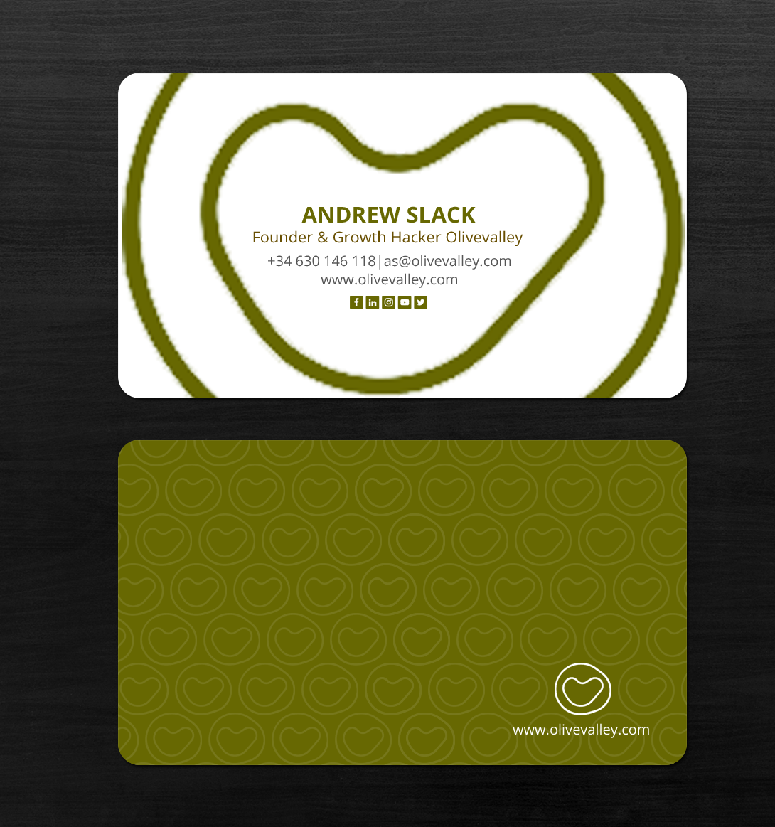 Business Card Design by chandrayaan.creative for SlackVC | Design #21115325