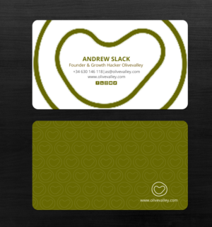 Business Card Design by chandrayaan.creative for SlackVC | Design: #21115325