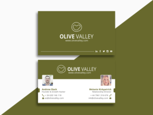 Business Card Design by Moumita_ for SlackVC | Design: #21132648