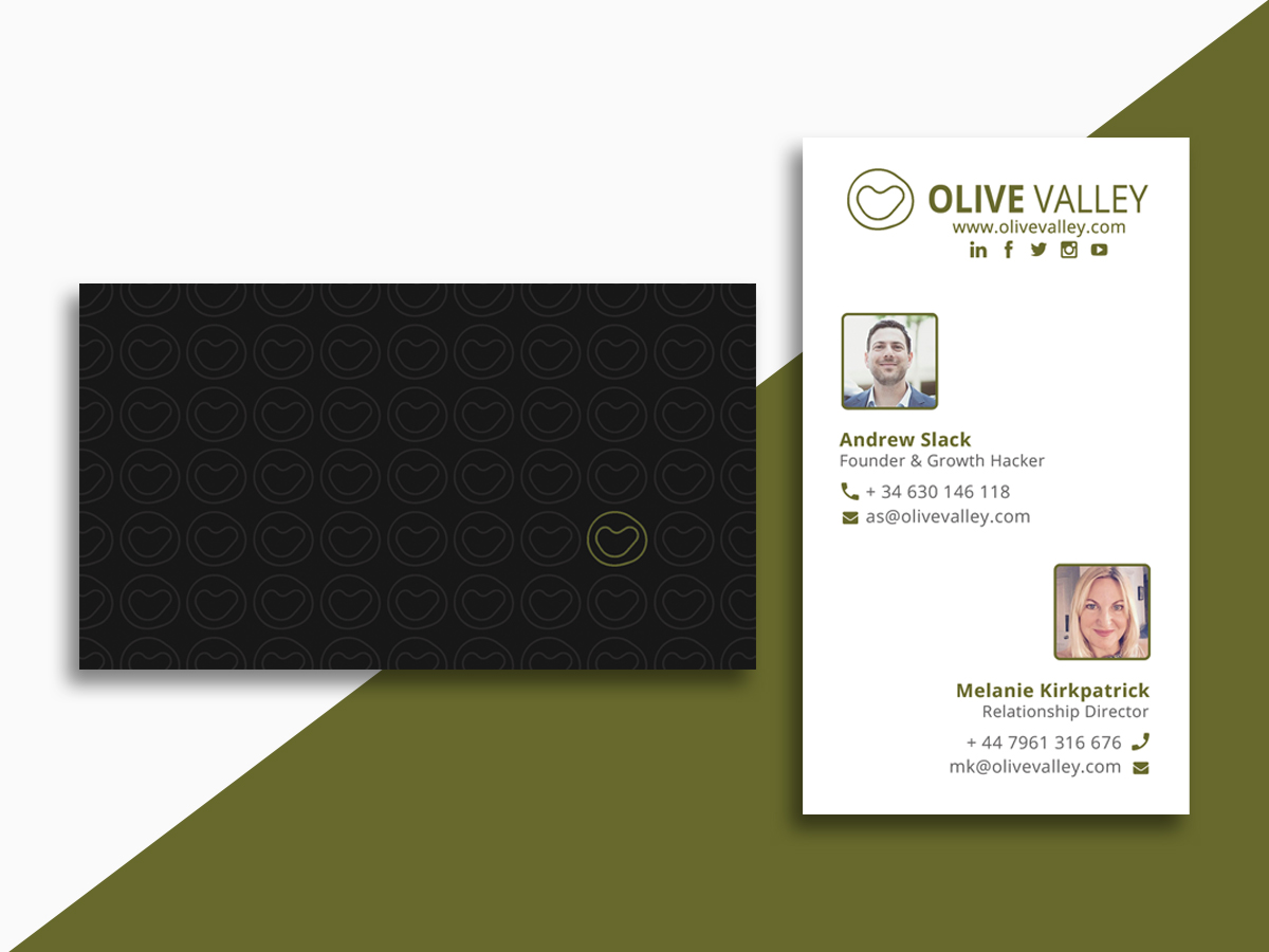 Business Card Design by Moumita_ for SlackVC | Design #21132650