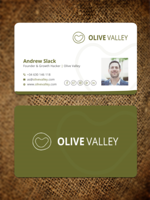 Business Card Design by Bold Pixels for SlackVC | Design: #21108954