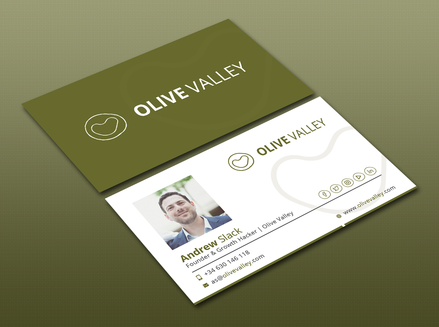 Diseño de Tarjeta de Presentación por Bold Pixels para SlackVC | Diseño #21109146