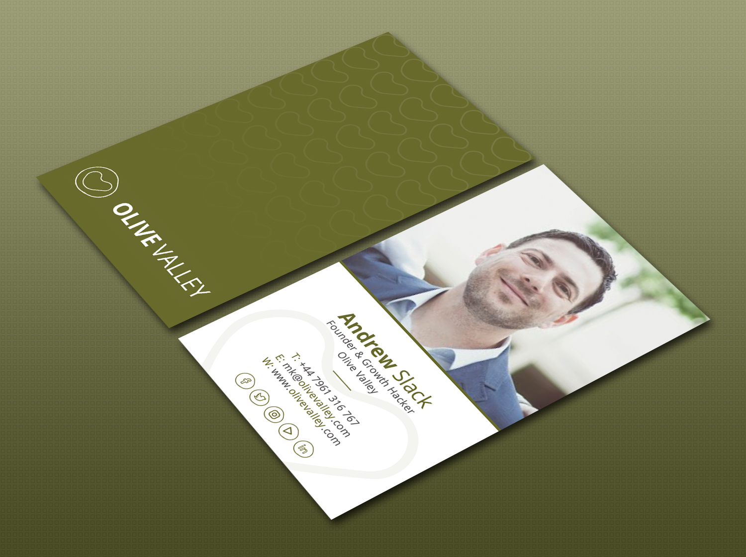 Business Card Design by Bold Pixels for SlackVC | Design #21109404