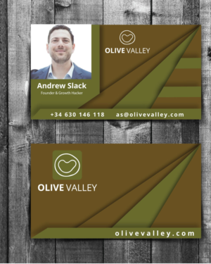 Business Card Design by k.l.s.chatterjee 2 for SlackVC | Design #21115975