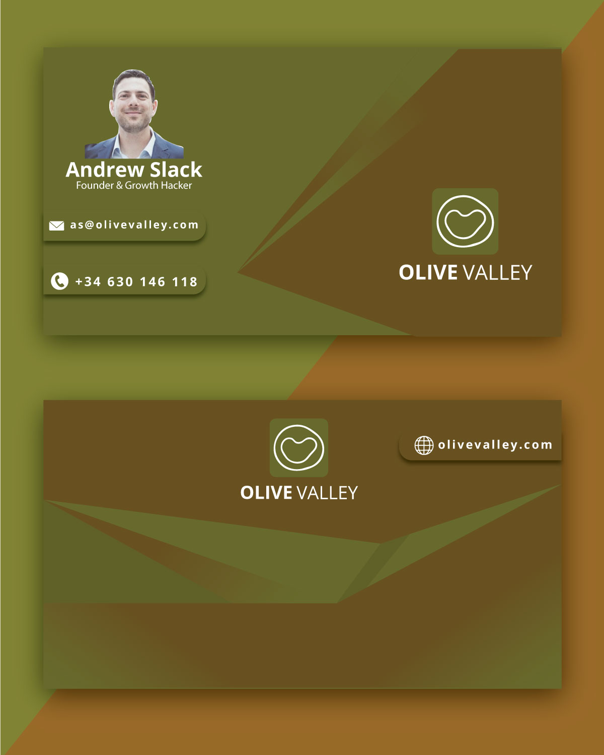 Design de Carte de Visite par k.l.s.chatterjee 2 pour SlackVC | Design #21122331