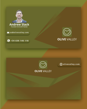 Business Card Design by k.l.s.chatterjee 2 for SlackVC | Design: #21122331