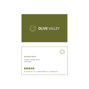 Business Card Design by eleni.apserou for SlackVC | Design #21131205