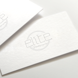 Elite Photography  | Logo Design by SteffySummer