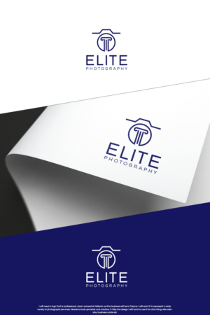 Elite Photography  | Logo Design by GBDESIGN