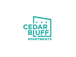 Cedar Bluff Apartments  | Logo Design by Texel