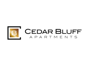 Cedar Bluff Apartments  | Design de Logo par R16