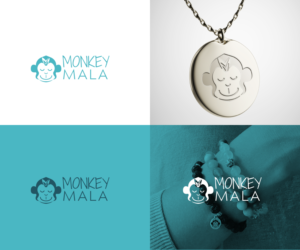 Monkey Mala | Logo-Design von Sergio Coelho