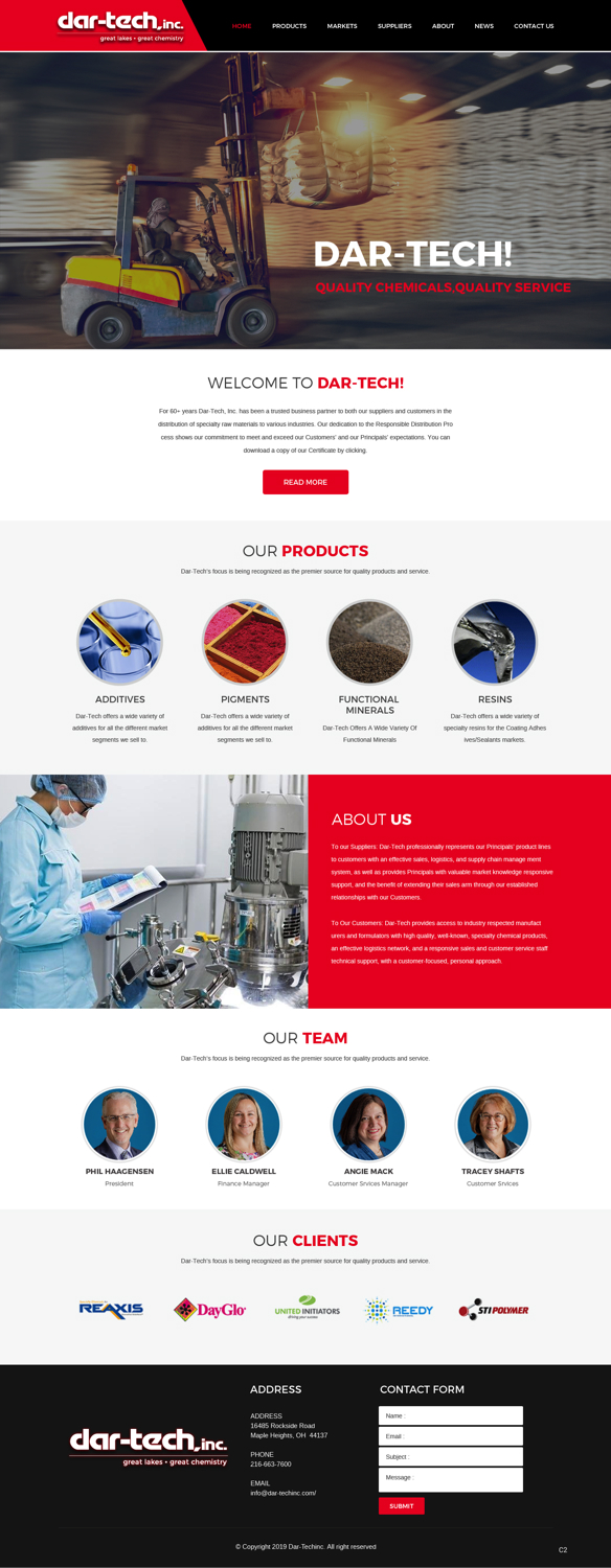 Web Design by pb for this project | Design #21104449