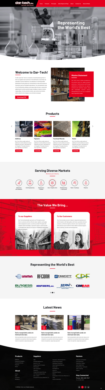 Web Design by pb for this project | Design #21104450