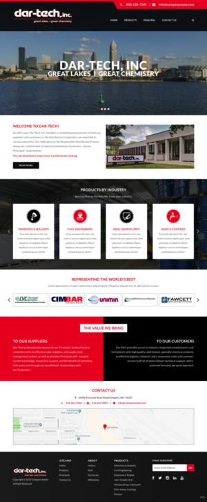 Web Design by pb for this project | Design: #21104452