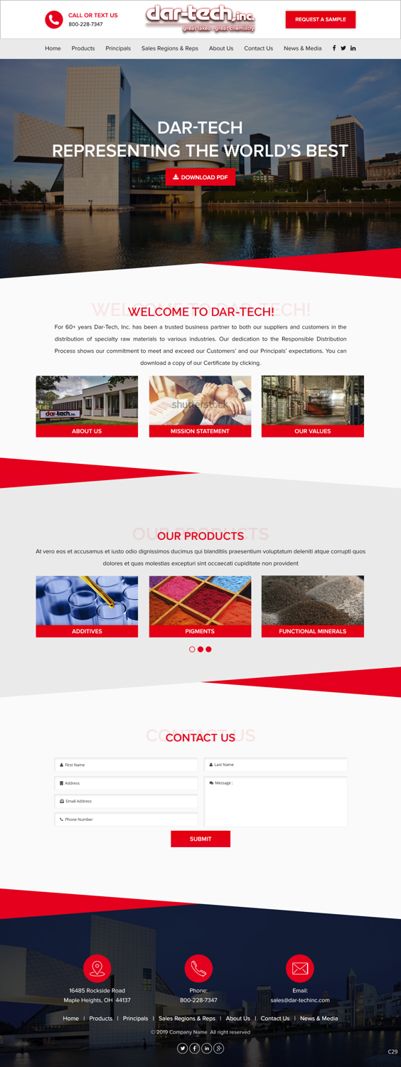 Web Design by pb for this project | Design #21120298