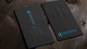 Visitenkarten-Design von Riz' für Hanford Investments, LLC | Design: #21118423
