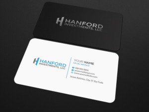 Hanford Investments Business Cards | Diseño de Tarjeta de Presentación por Riz'