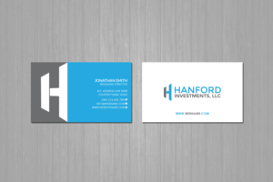 Visitenkarten-Design von Creations Box 2015 für Hanford Investments, LLC | Design: #21120088