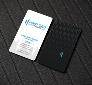 Visitenkarten-Design von Creations Box 2015 für Hanford Investments, LLC | Design: #21120089