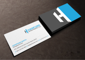 Visitenkarten-Design von Creations Box 2015 für Hanford Investments, LLC | Design: #21123985